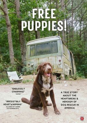 Image of Free Puppies! Kino Lorber DVD boxart