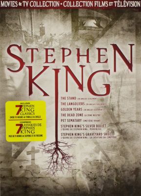 Image of Stephen King TV and Film Collection   DVD boxart
