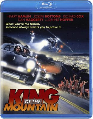 Image of King Of The Mountain Kino Lorber Blu-ray boxart