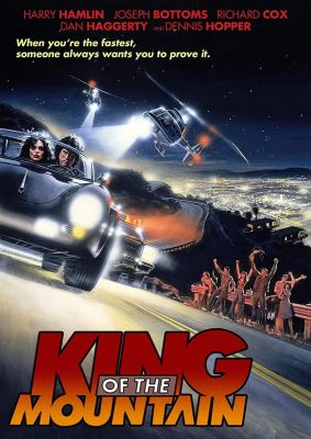 Image of King Of The Mountain Kino Lorber DVD boxart