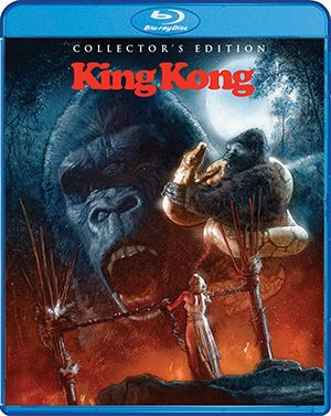 Image of King Kong (1976) BLU-RAY boxart