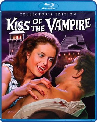 Image of Kiss Of The Vampier   BLU-RAY boxart