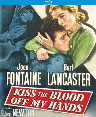 Image of Kiss The Blood Off My Hands Kino Lorber Blu-ray boxart