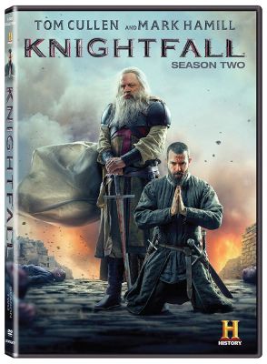 Image of Knightfall: Season 2 DVD boxart