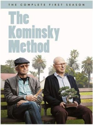 Image of Kominsky Method: Season 1  DVD boxart