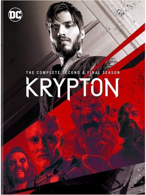 Image of Krypton: Season 2 DVD boxart