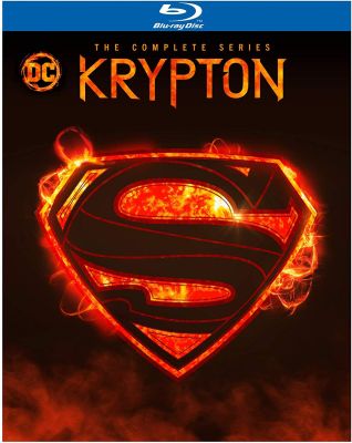 Image of Krypton: Complete Series  BLU-RAY boxart
