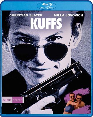 Image of Kuffs BLU-RAY boxart