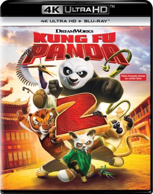 Kung Fu Panda 2 (4K) cover art