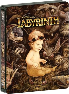 Labyrinth (1986) [Steelbook] (4K) cover art
