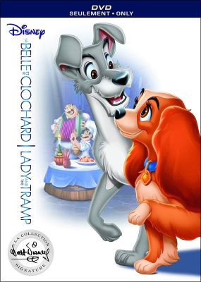 Image of Lady And The Tramp (1955) DVD boxart