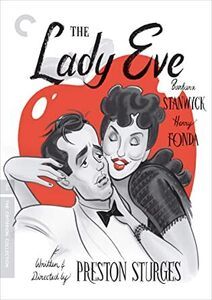 Image of Lady Eve, Criterion DVD boxart