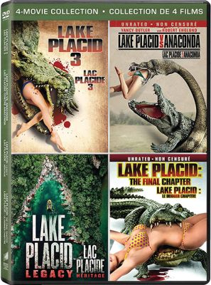 Image of Lake Placid: Multi-Feature DVD boxart