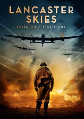 Image of Lancaster Skies DVD boxart