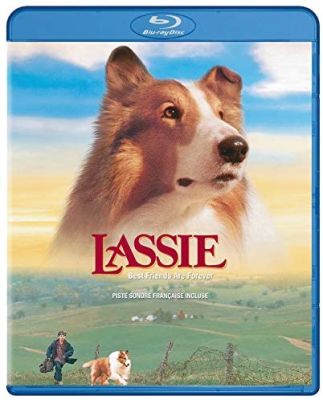 Image of Lassie BLU-RAY boxart