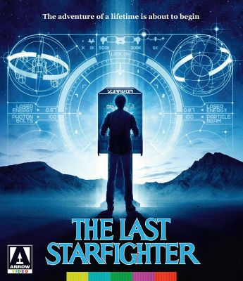 Image of Last Starfighter, Arrow Films Blu-ray boxart