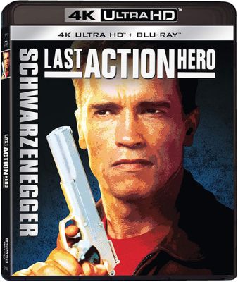 Image of Last Action Hero 4K boxart