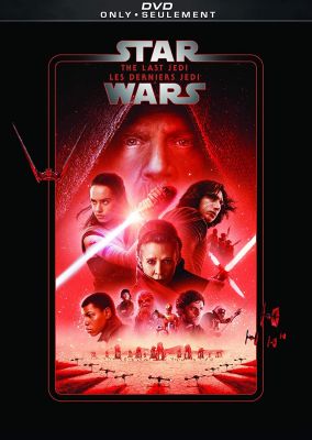 Image of Star Wars: The Last Jedi DVD boxart