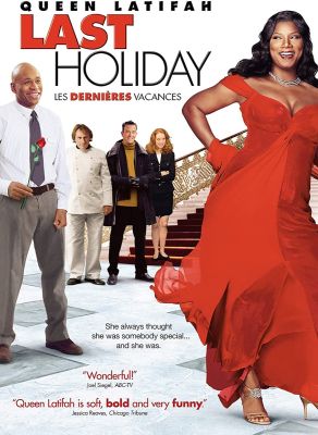 Image of Last Holiday  DVD boxart