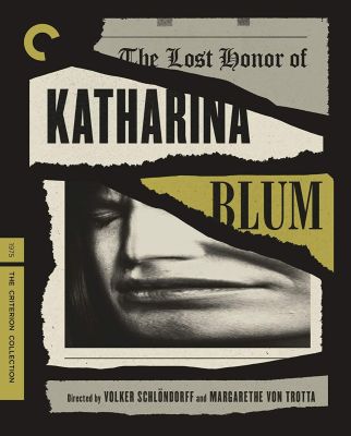 Image of Lost Honor Of Katharina Blum, Criterion Blu-ray boxart