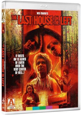 Image of Last House On, Left, Arrow Films Blu-ray boxart