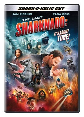 Image of Last Sharknado, The - It's About Time DVD boxart