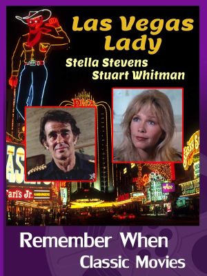 Image of Las Vegas Lady   DVD  boxart