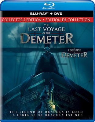 Image of Last Voyage of the Demeter, The Blu-ray boxart