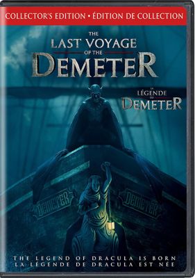 Image of Last Voyage of the Demeter, The DVD boxart