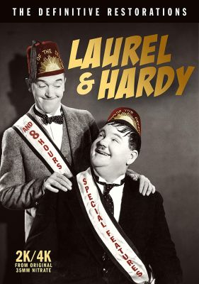 Image of Laurel & Hardy: The Definitive Restorations DVD boxart