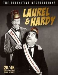 Image of Laurel & Hardy: The Definitive Restorations Blu-ray boxart