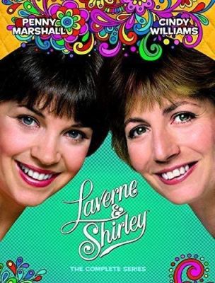 Image of Laverne & Shirley: Complete Series DVD boxart