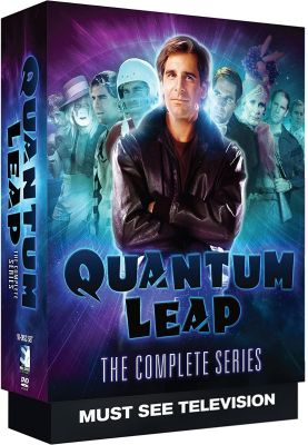 Image of Quantum Leap: Complete Series DVD boxart
