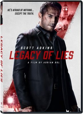 Image of Legacy of Lies DVD boxart
