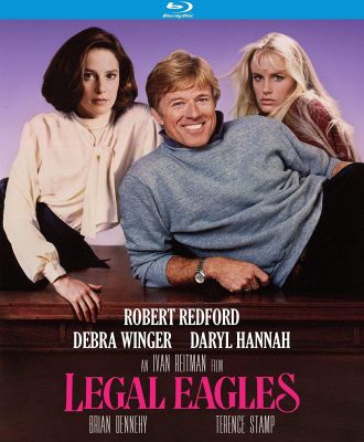Image of Legal Eagles Kino Lorber Blu-ray boxart