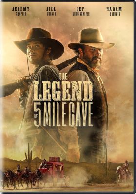 Image of Legend of 5 Mile Cave, The DVD boxart