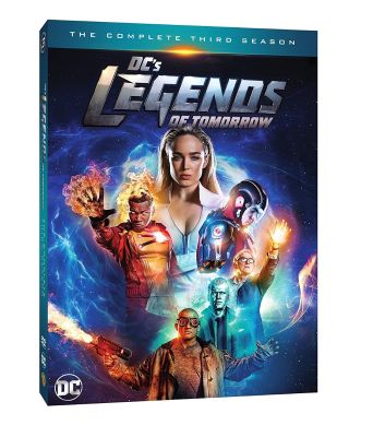 Image of DC's: Legends of Tomorrow: Season 3  DVD boxart