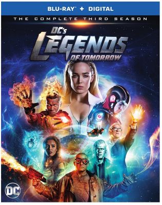 Image of DC's: Legends of Tomorrow: Season 3 BLU-RAY boxart