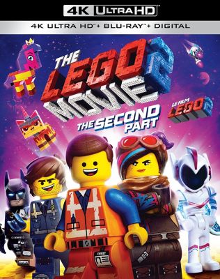 Image of LEGO Movie 2: The Second Part 4K boxart