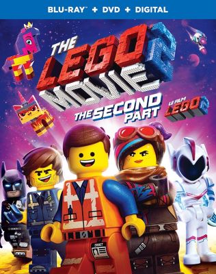 Image of LEGO Movie 2: The Second Part BLU-RAY boxart