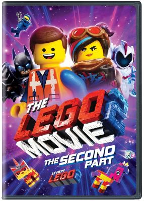 Image of LEGO Movie 2: The Second Part DVD boxart