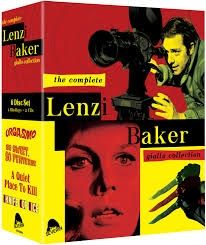 Image of Complete Lenzi/Baker Giallo Collection Blu-ray boxart
