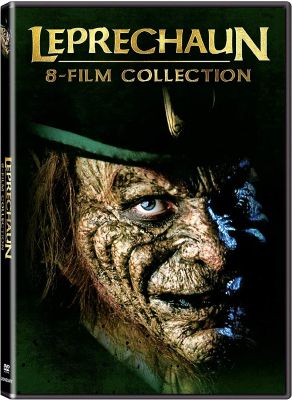 Image of Leprechaun 8-Film Collection DVD boxart