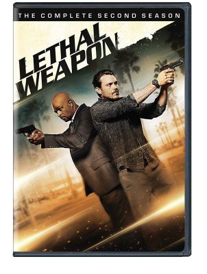 Image of Lethal Weapon: Season 2  DVD boxart