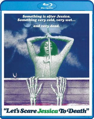 Image of Let's Scare Jessica to Death BLU-RAY boxart