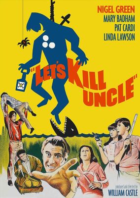 Image of Let's Kill Uncle Kino Lorber DVD boxart