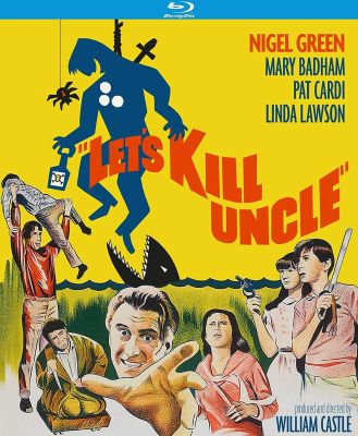 Image of Let's Kill Uncle Kino Lorber Blu-ray boxart