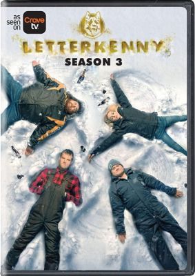 Image of Letterkenny: Season 3 DVD boxart