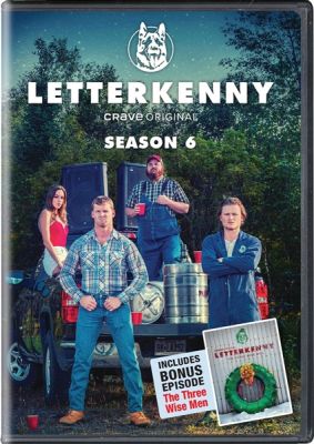 Image of Letterkenny: Season 6 DVD boxart