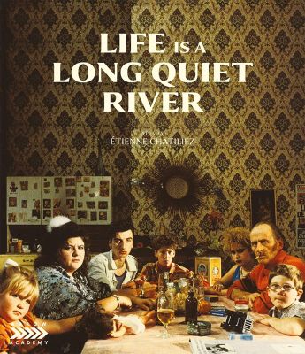Image of Life Is A Long Quiet River Arrow Films Blu-ray boxart